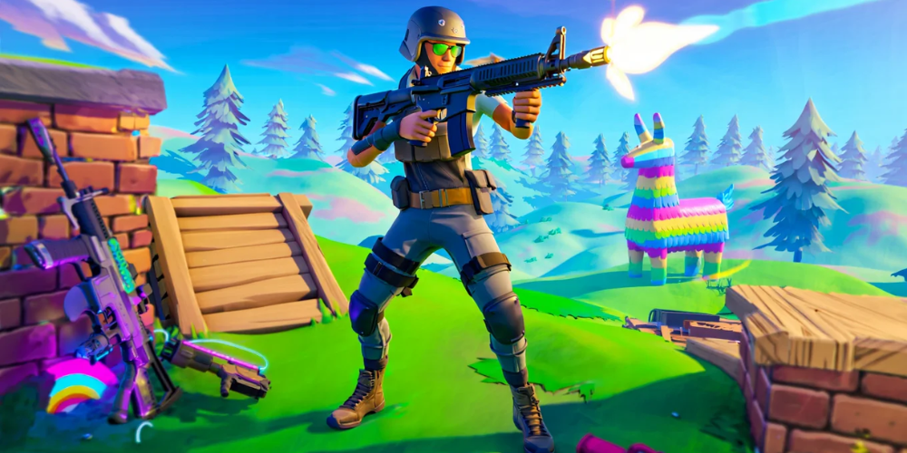 Fortnite video game